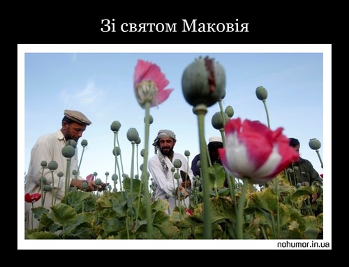 Зі святом Маковія